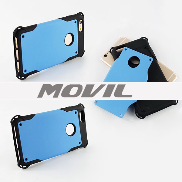 NP-2143 Combinación tpu   pc funda para Apple iPhone 6 plus-10